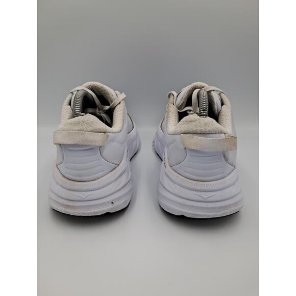 Size 8B W | 6.5B M - Hoka One One Bondi SR White (Women's) - 1110521 WHT - Picture 4 of 12